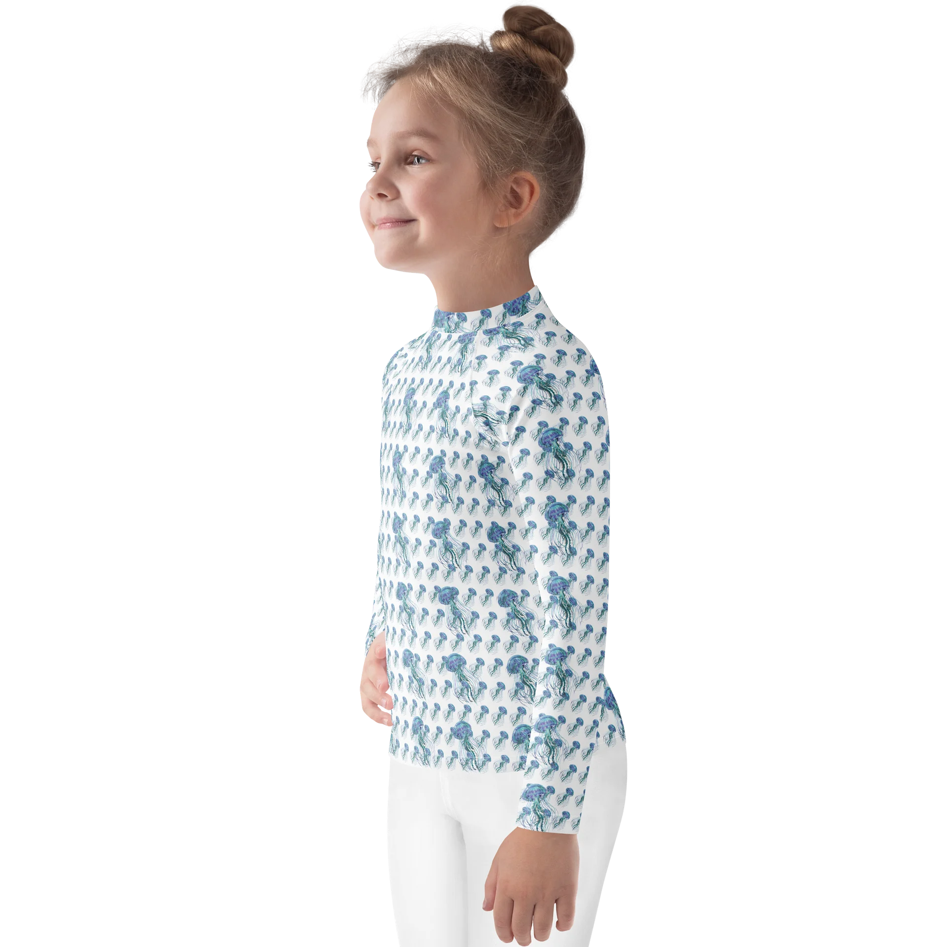 "JELLYFISH" KIDS RASH GUARD product image (3)