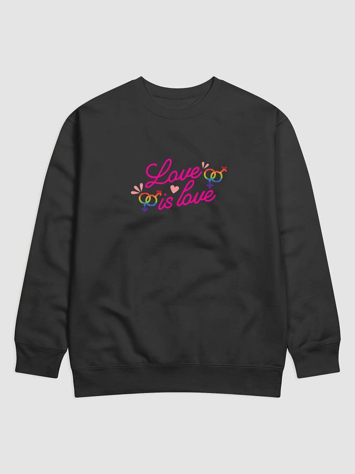 Love Is Love Sweatshirt product image (7)