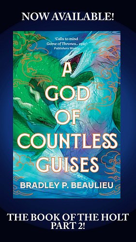 A quick teaser for my latest book, A God of Countless Guises, the second installment in The Book of the Holt trilogy. Availab...