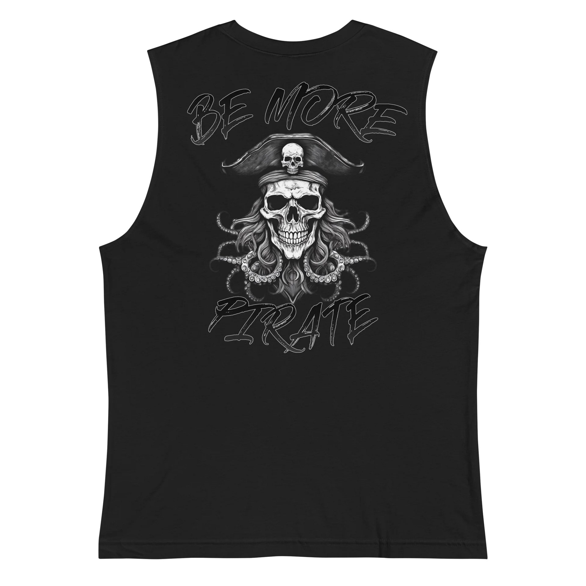 Zombie Emblem Muscle Tank product image (4)