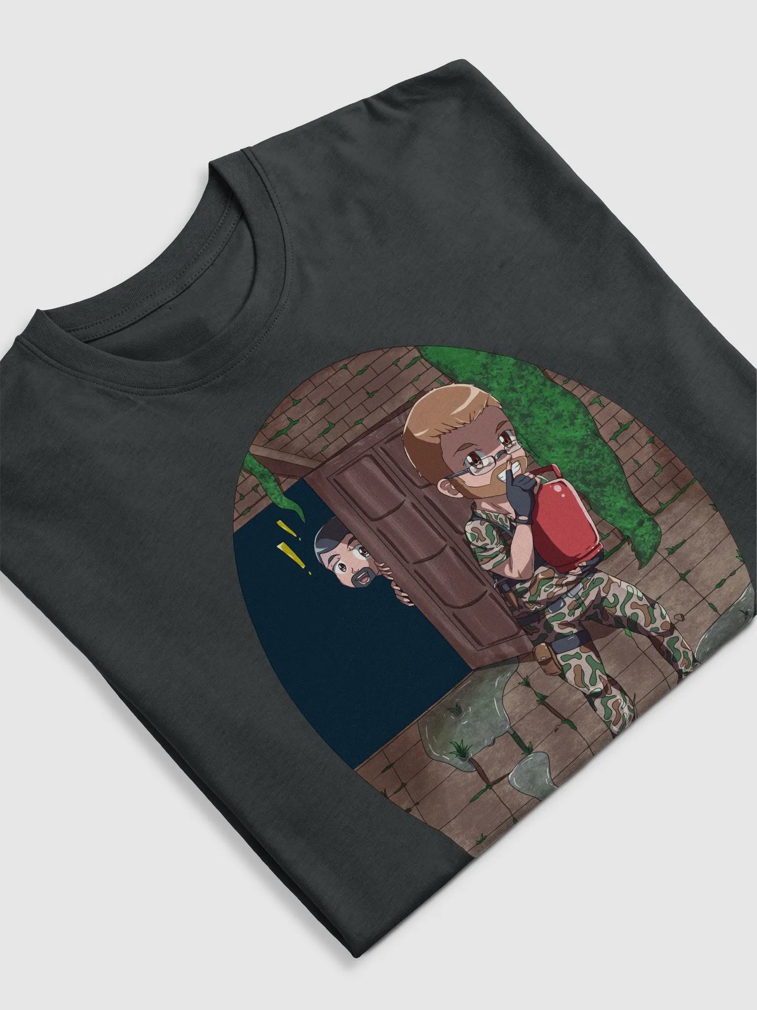 Stealthy Surprise Camo Tee product image (5)