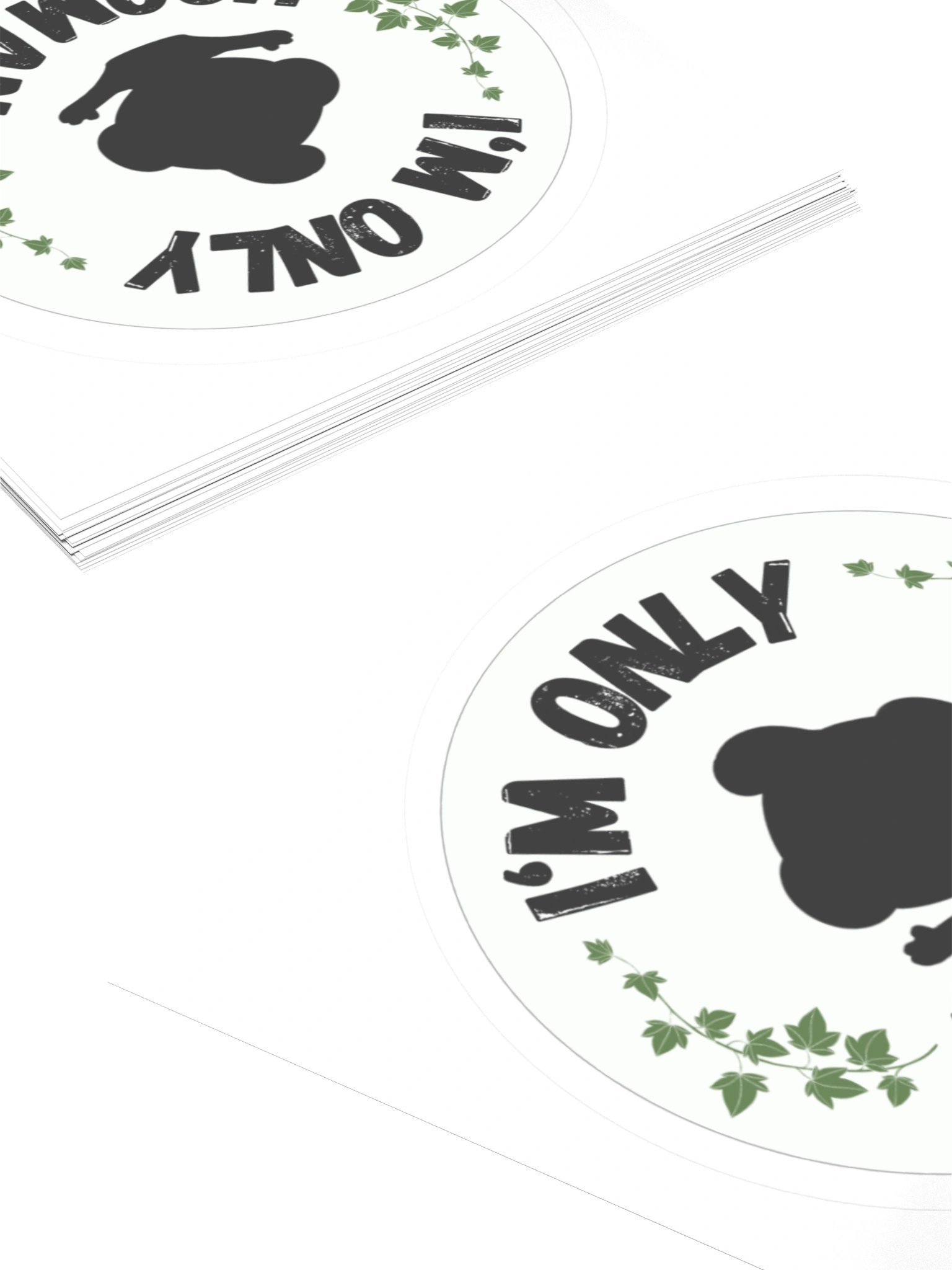 Only Hooman Sticker product image (3)