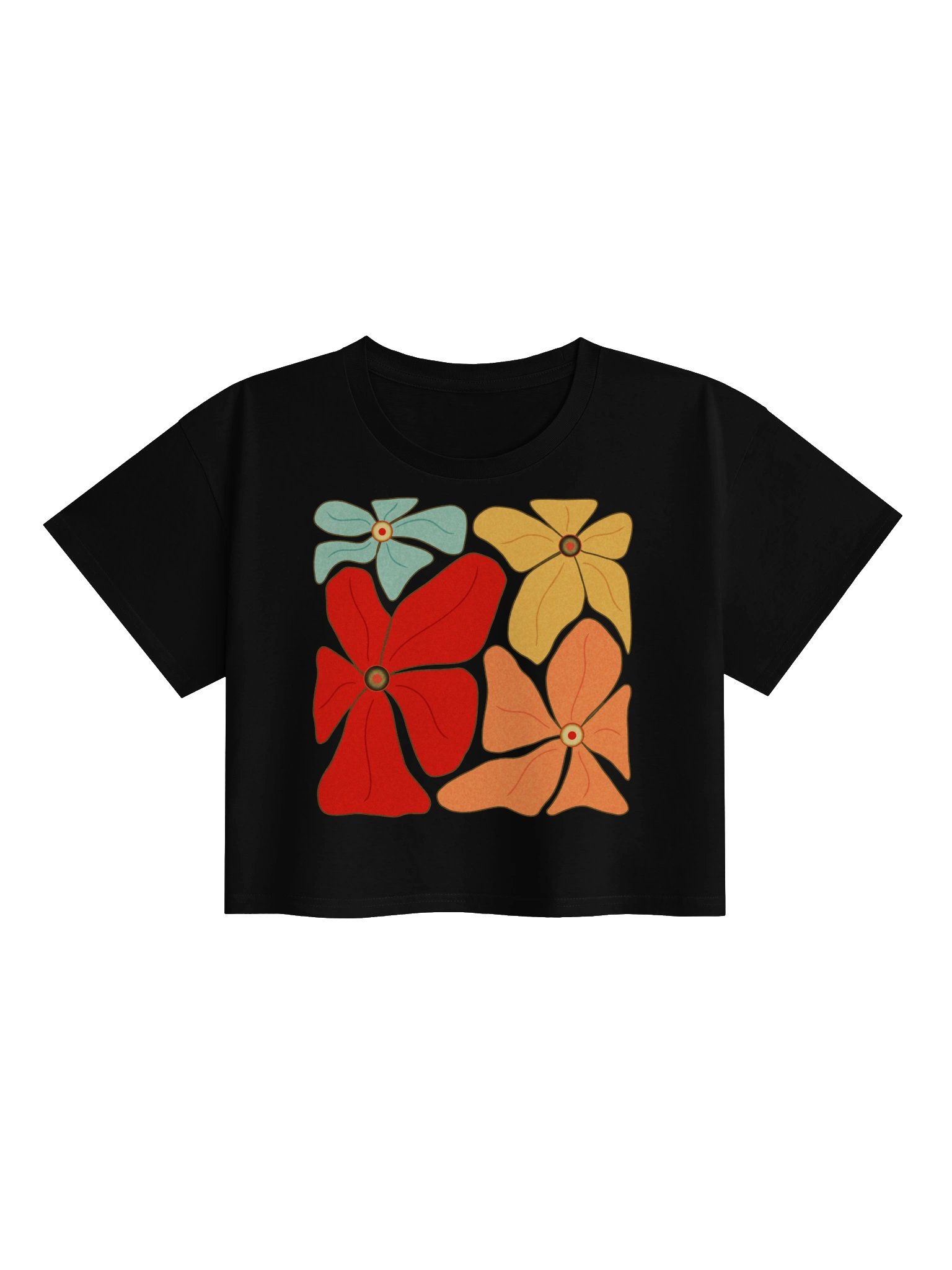 Petals and Olives Premium Crop Top product image (2)