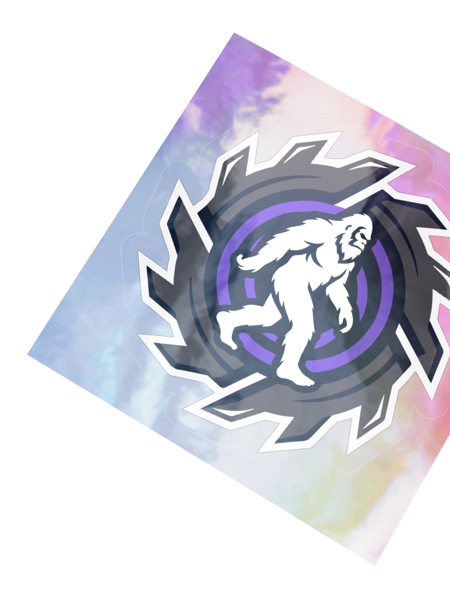 Sawsquatch Holo Sticker product image (2)