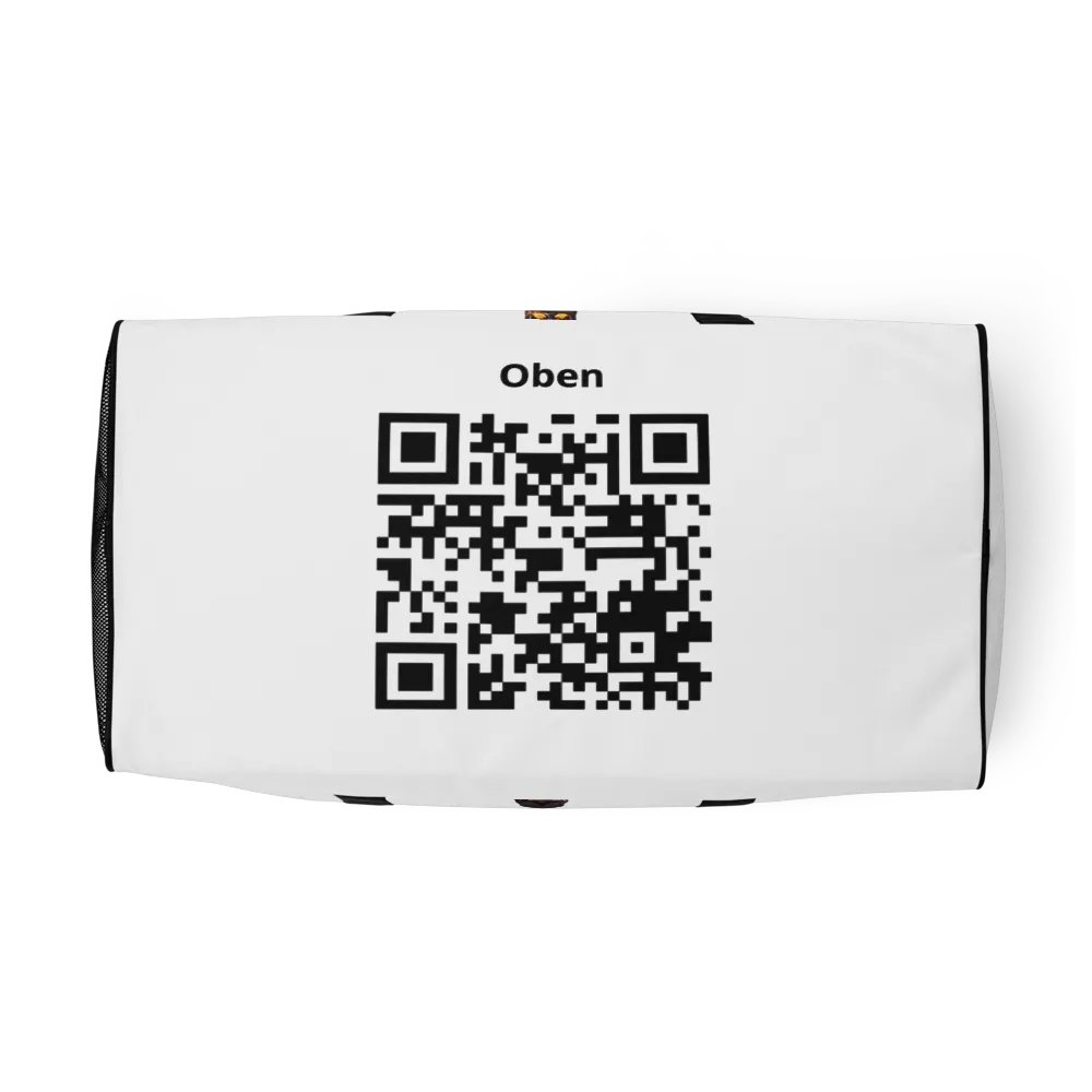 Get to da Chopper! Sporttasche product image (3)