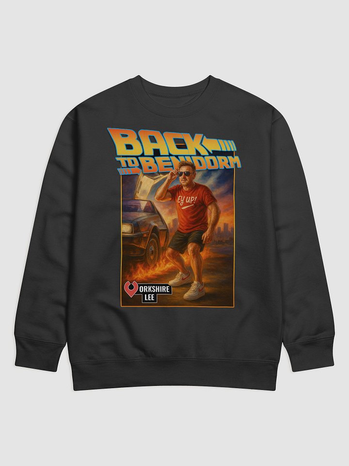 Back to Benidorm Sweatshirt product image (1)