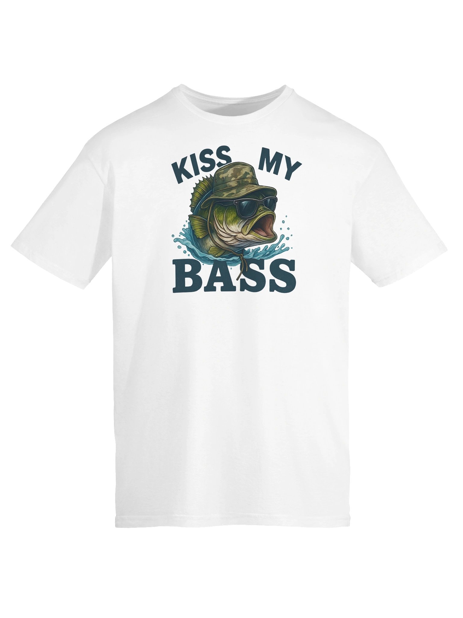 Kiss My Bass T-Shirt product image (2)