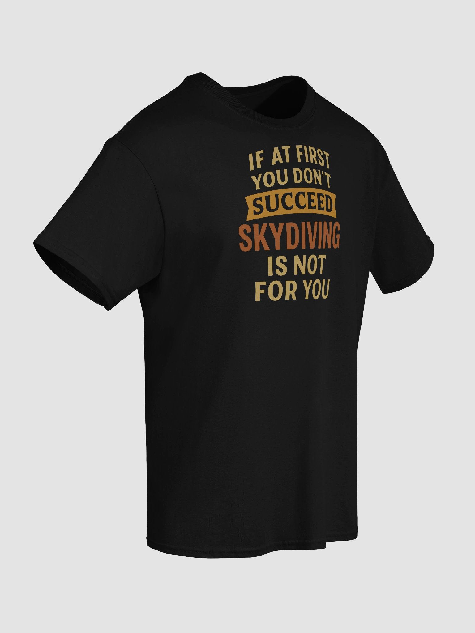 Skydiving Fail Shirt – For People Who Know Their Limits product image (83)