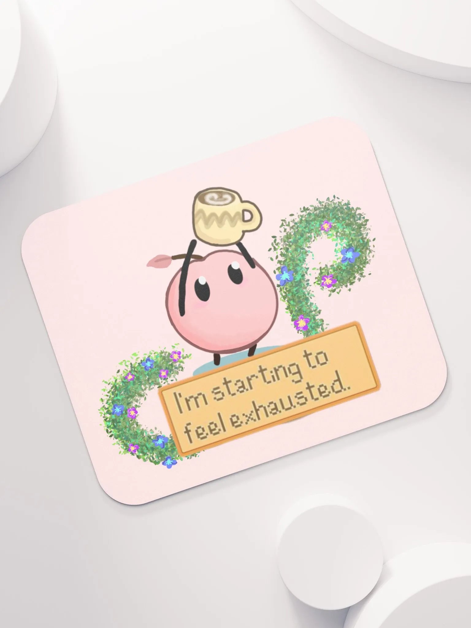 Junimo Coffee Pink MousePad product image (7)