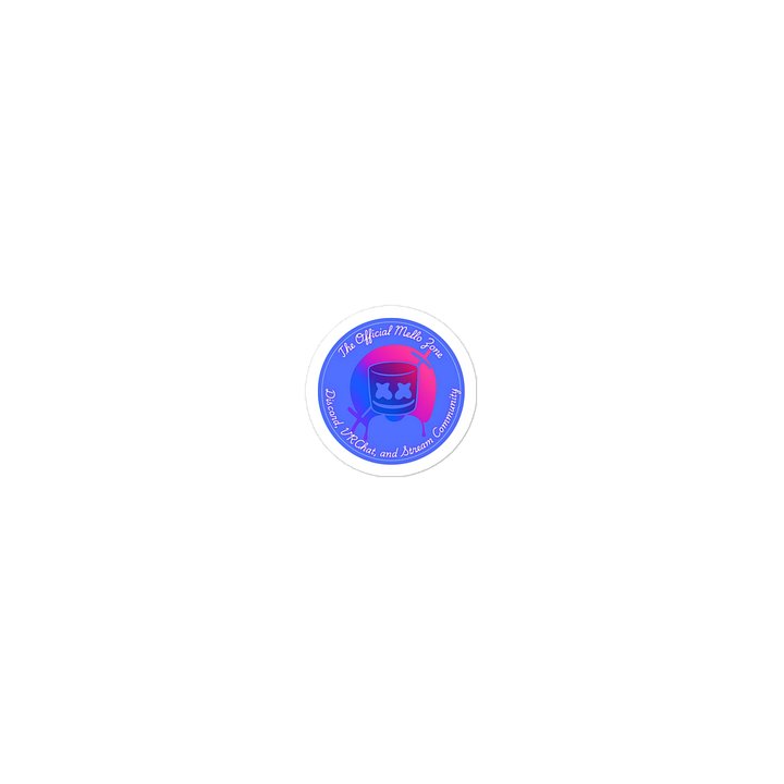 Mello Zone - Normal Stickers product image (1)