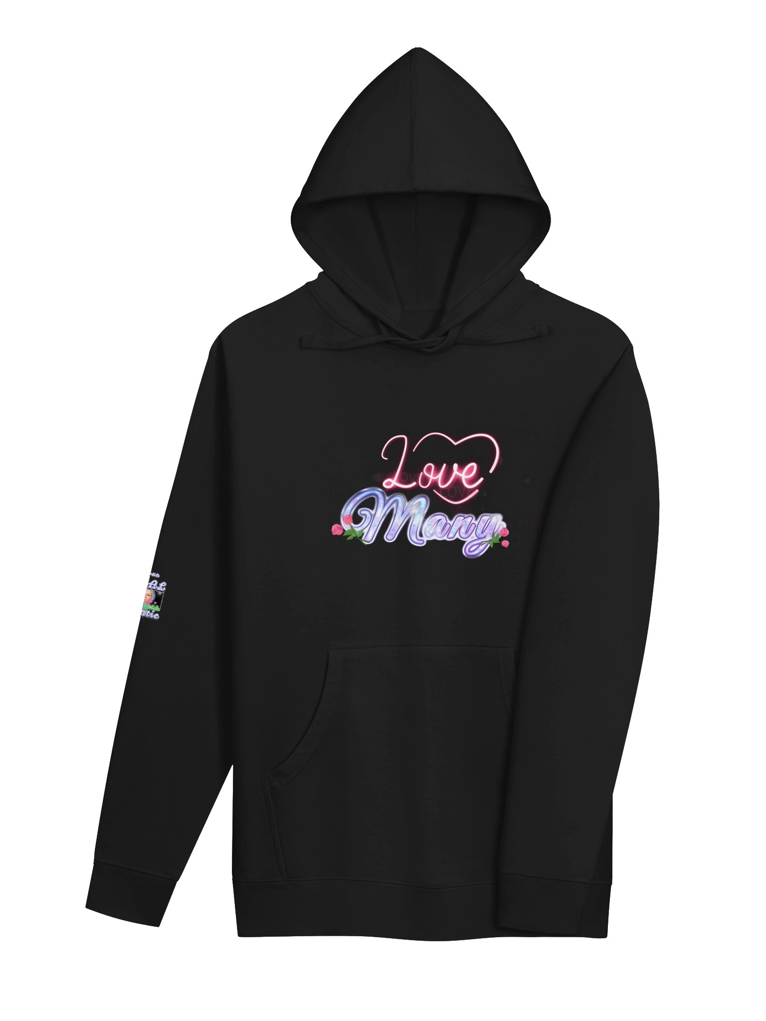 Neon Love Many Hoodie product image (19)