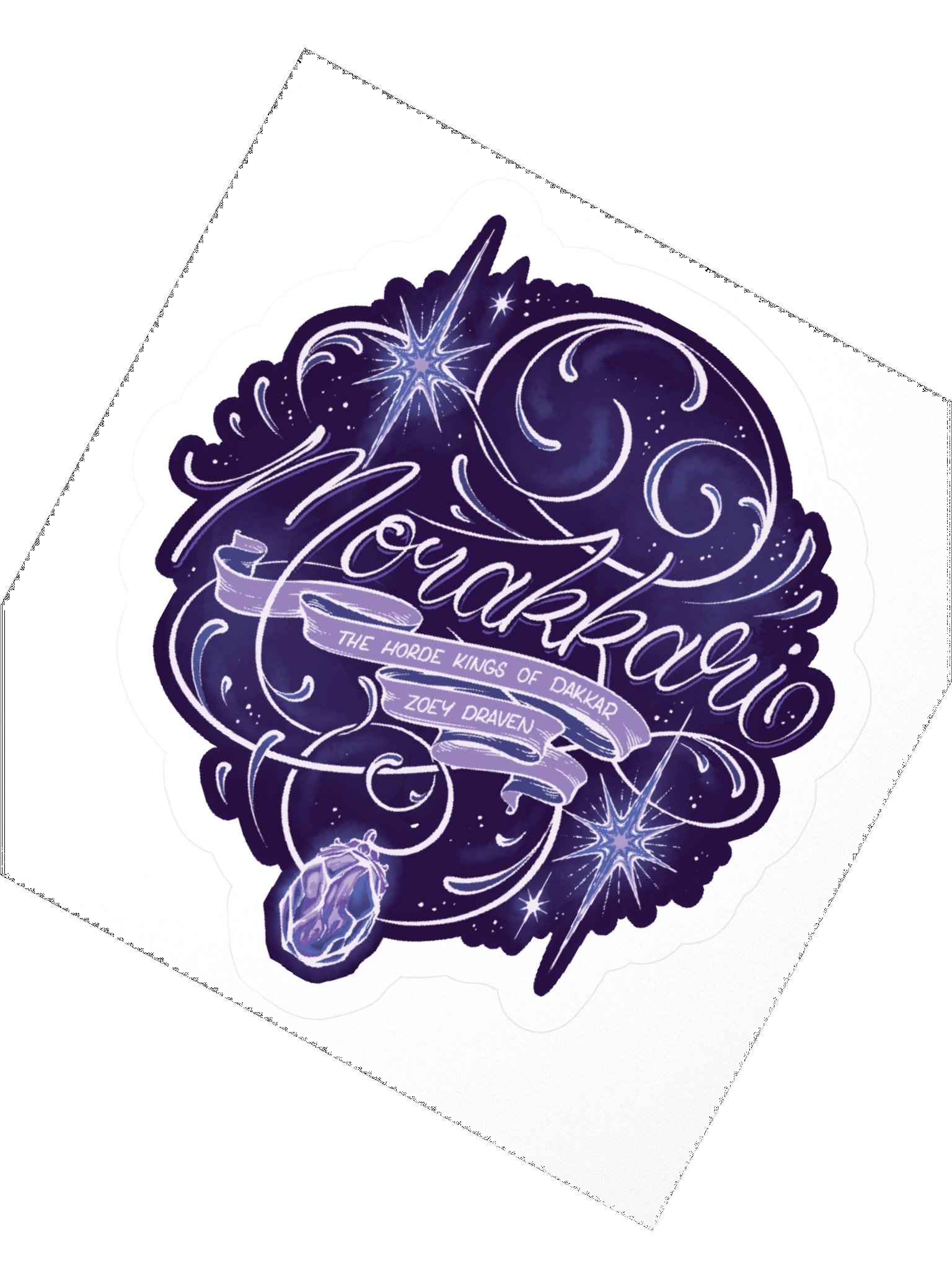 "Morakkari" Sticker product image (2)