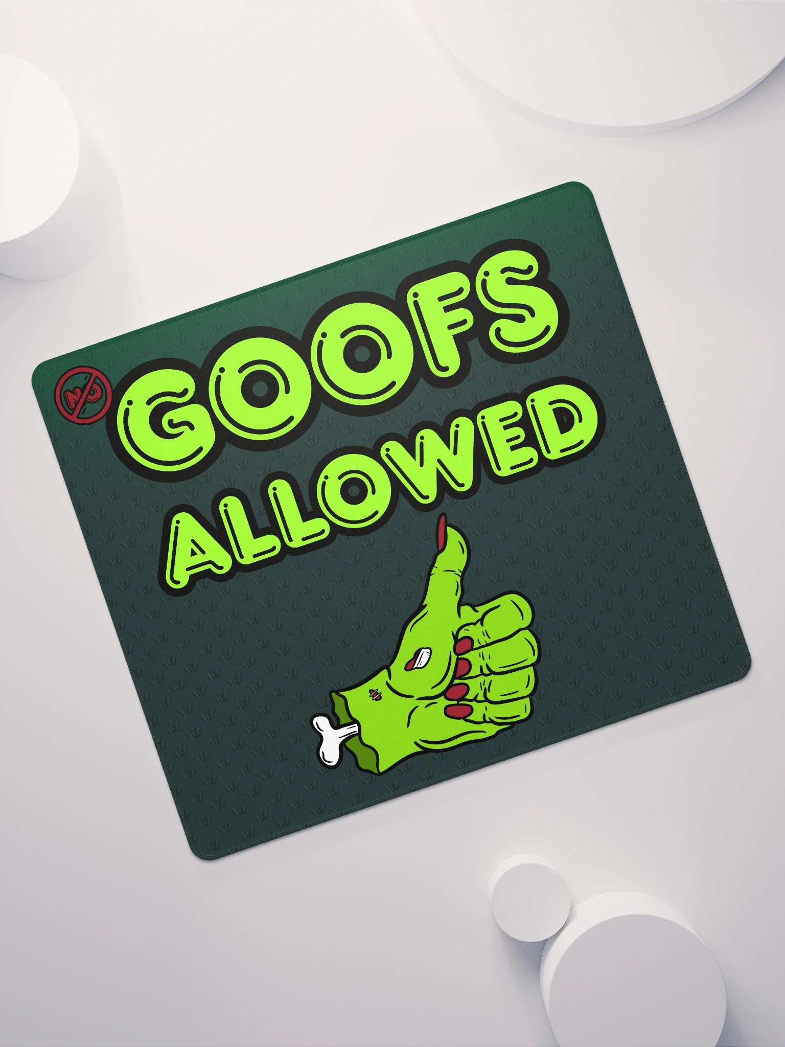 No Goofs Gaming Mouse Pad product image (7)