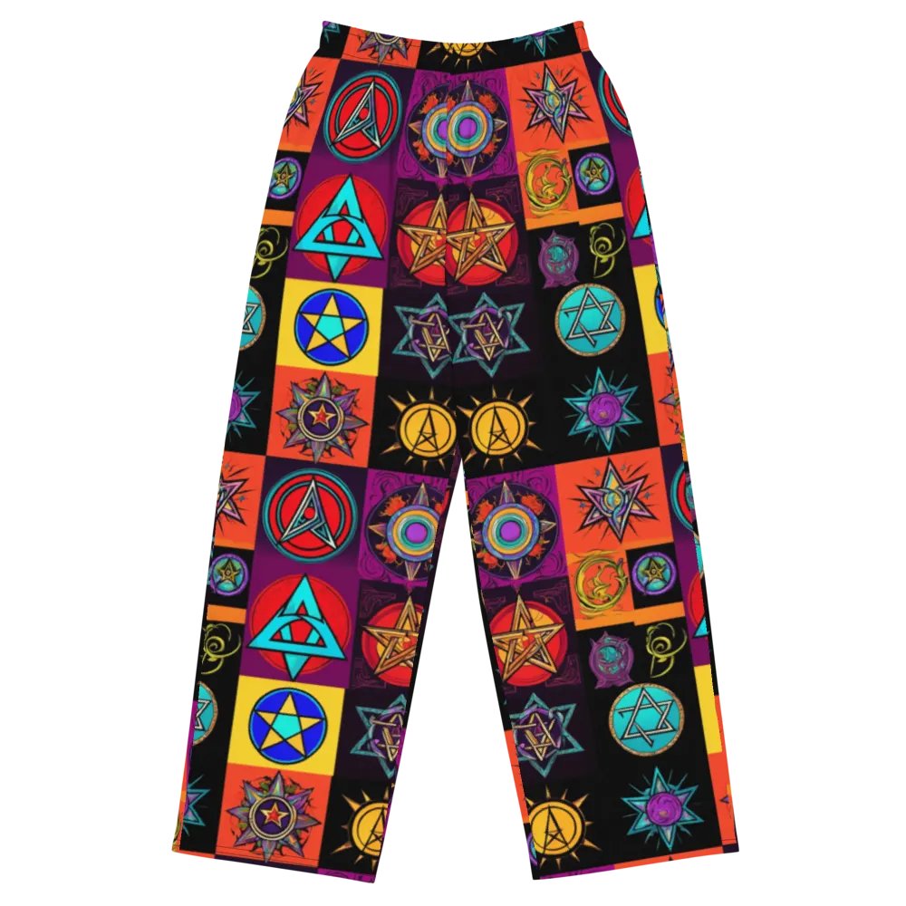 Multi Symbology Lounge Pants product image (4)
