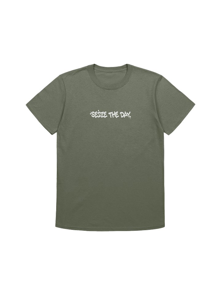 Seize The Day Printed T-Shirt product image (1)