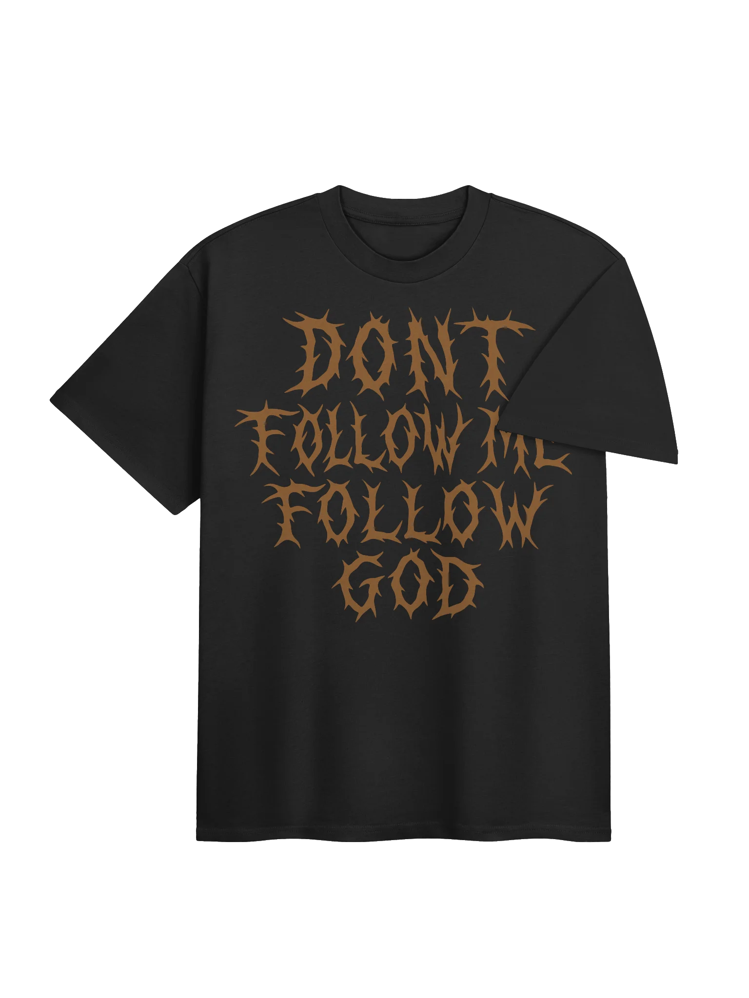 DONT FOLLOW ME OVERSIZE T-SHRIT product image (4)