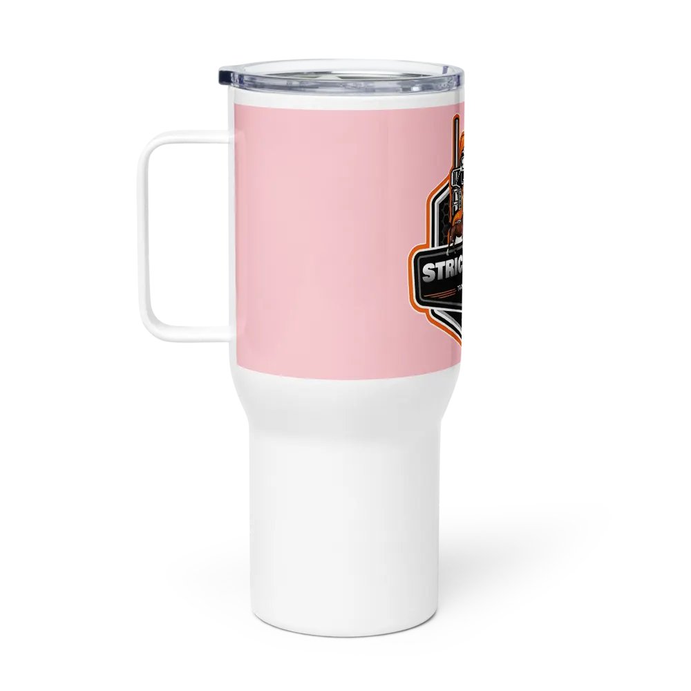Strick-Horse Transport Travel Mug product image (1)