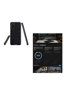 T.A.M.S & Samsung Phone Case Bundle