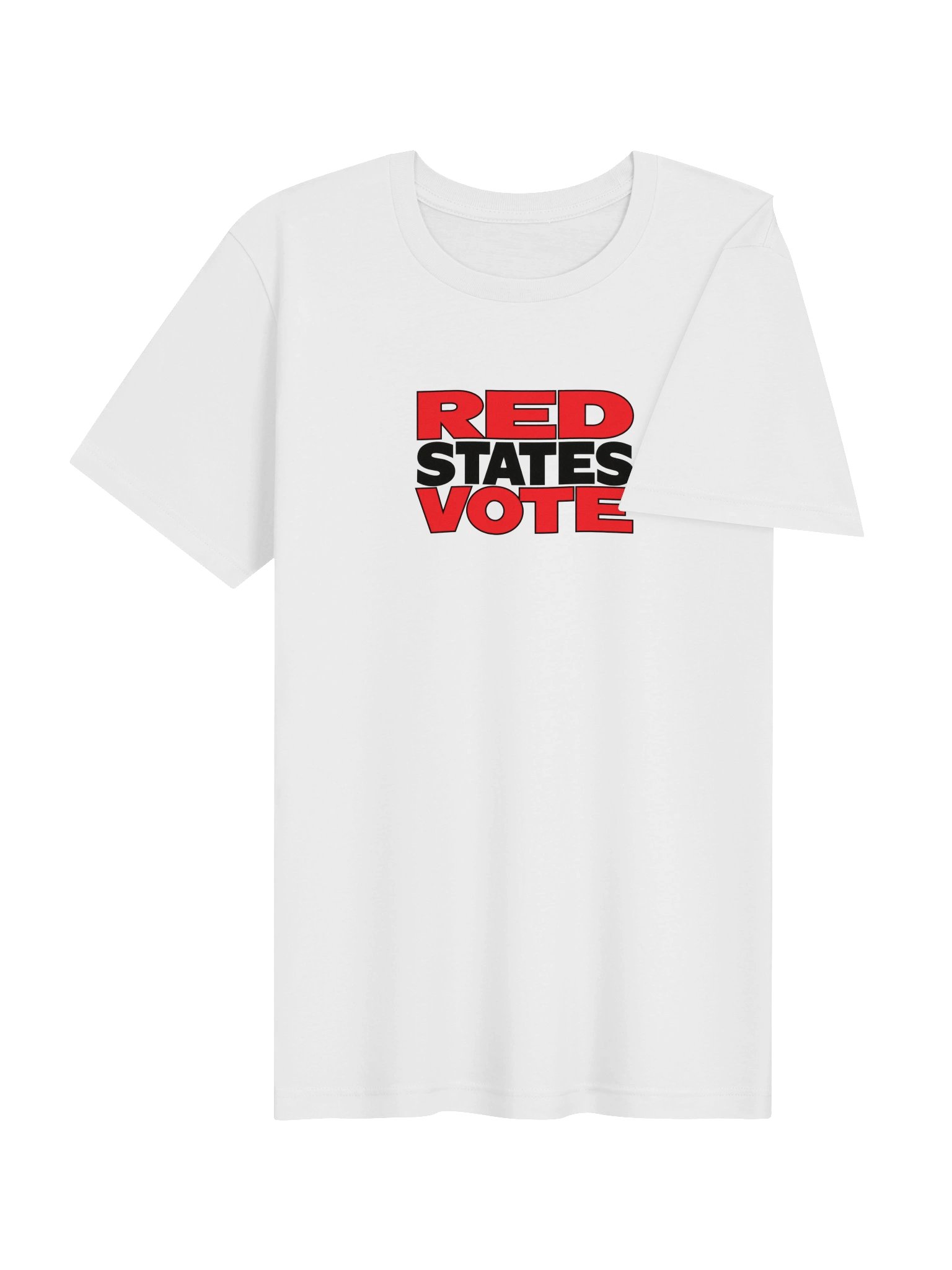 Red States Vote Tee - White product image (4)