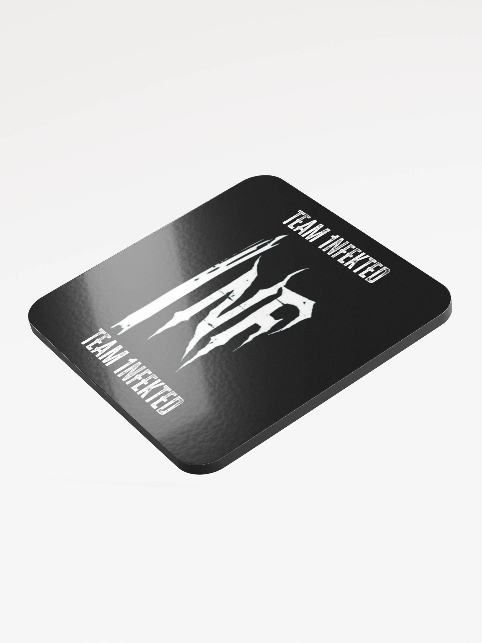 Team 1NFEKTED Glossed Cork Coaster product image (3)