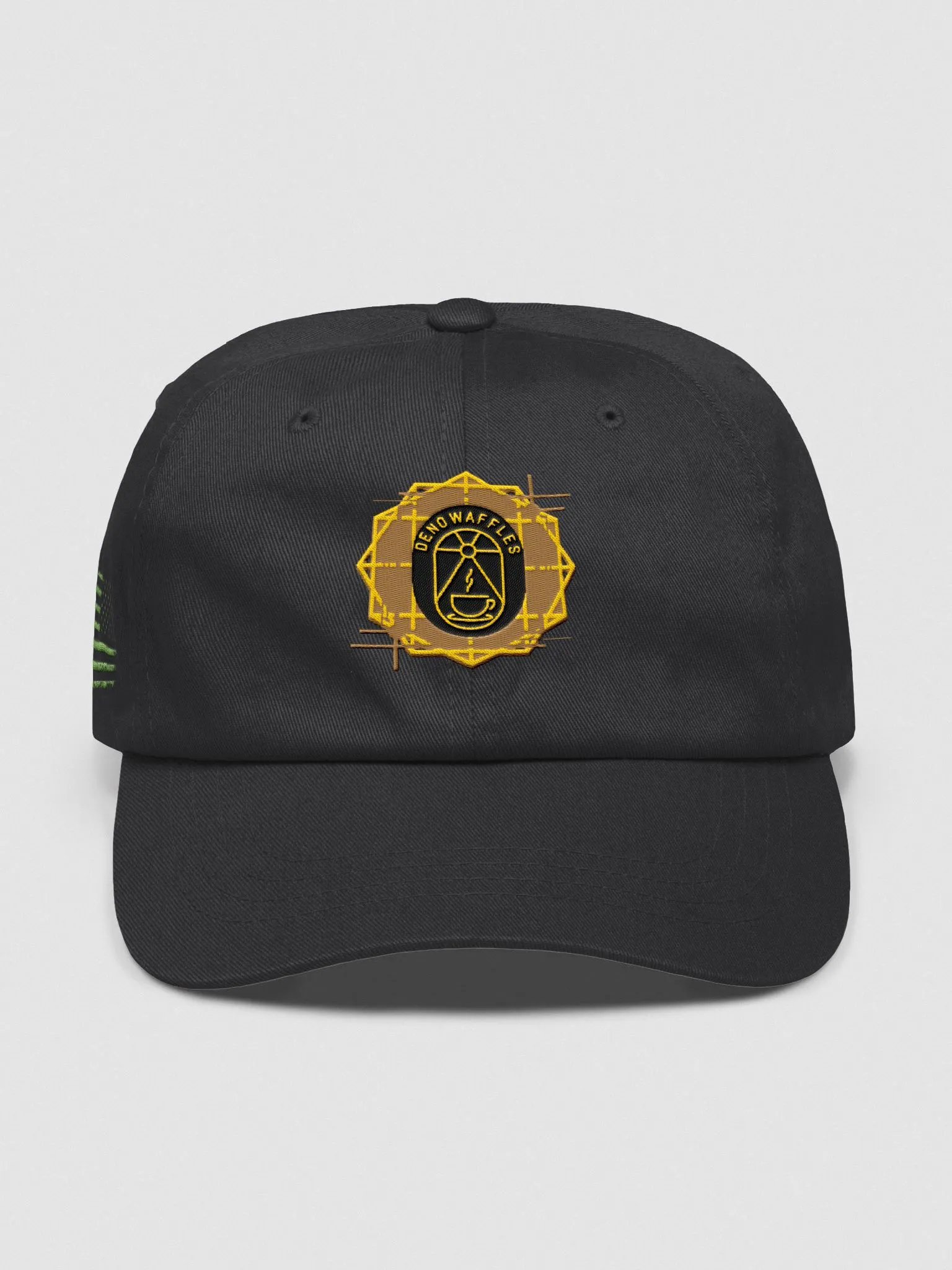 Waffle w/ Flag Classic Dad Hat product image (4)