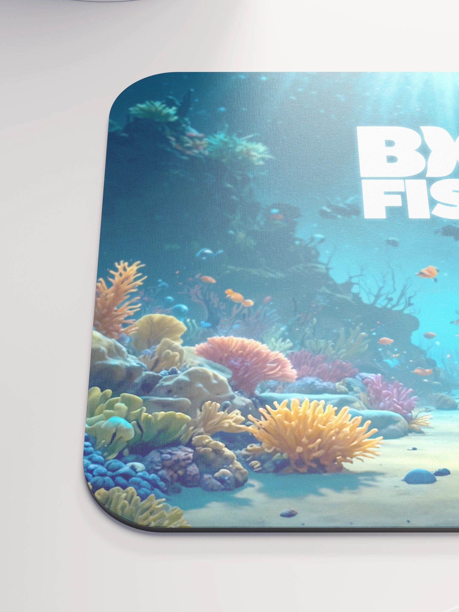 Big Fish Ocean Mouse Pad product image (6)