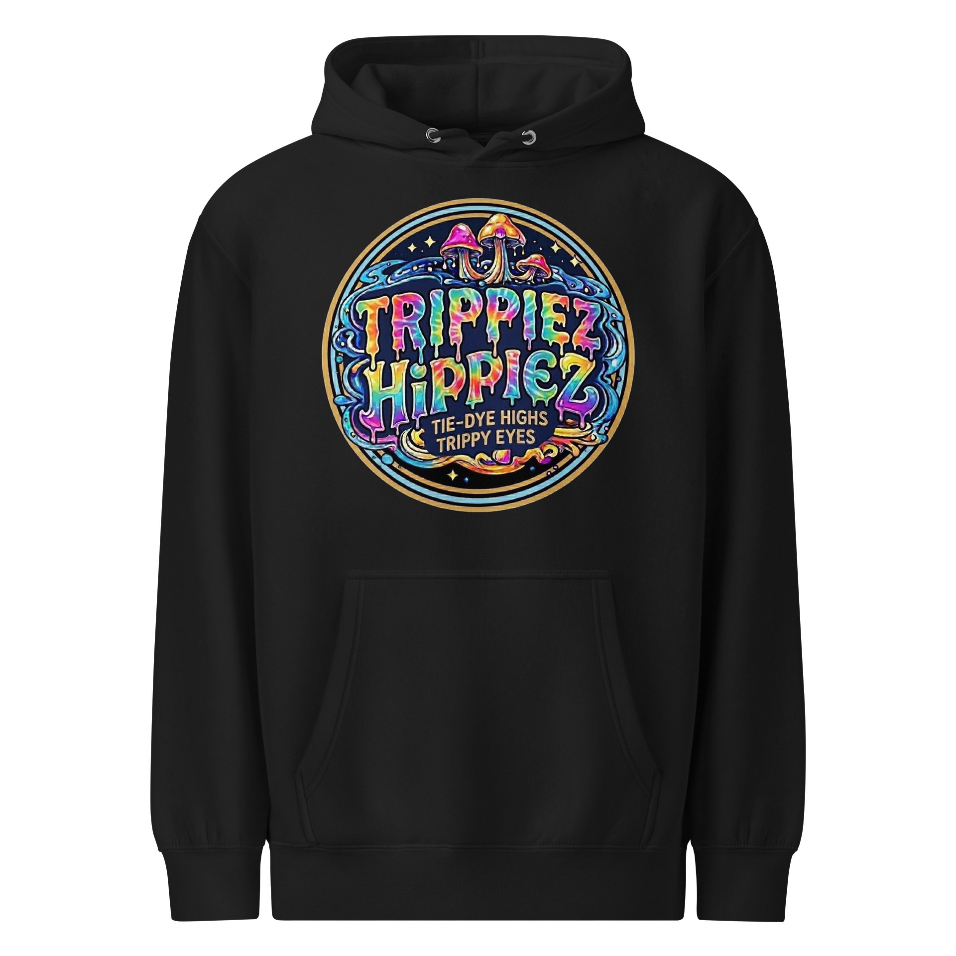 Trippiez Hippiez core hoodie product image (1)