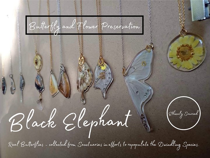 Butterfly Wing Pendant (Coming Soon) product image (1)