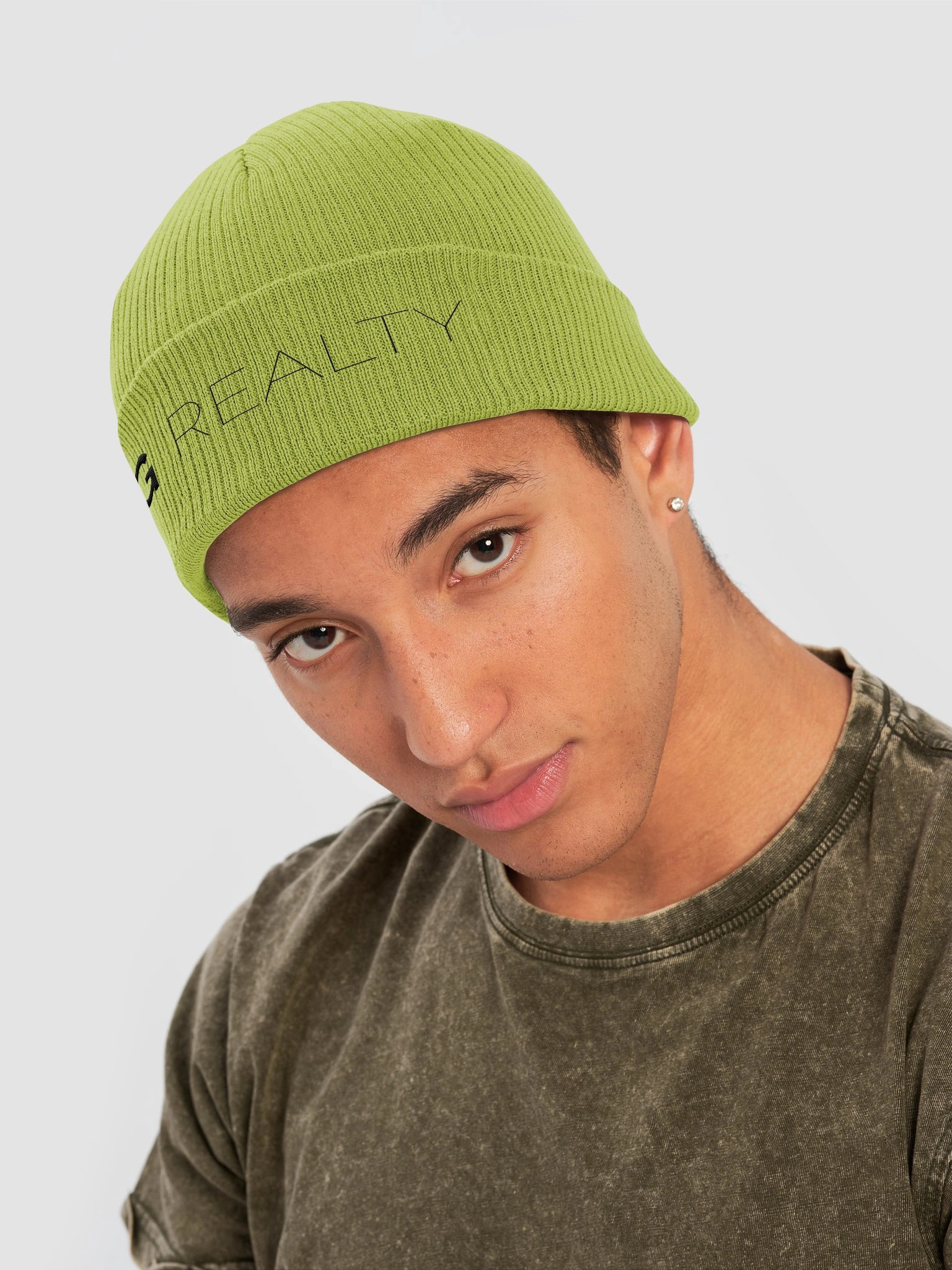 Embroidered Beanie - BlackLogo product image (8)