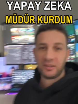 Şirketimi yöneten yapay zeka müdürler kurdum 🤖 İlk hangi işi AI ajanına verirdin? #yapayzeka #aiajan #otomasyon