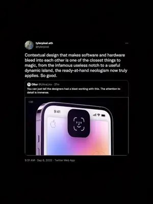 #apple #appleevent #appleevent2022 #dynamicisland #fypp 