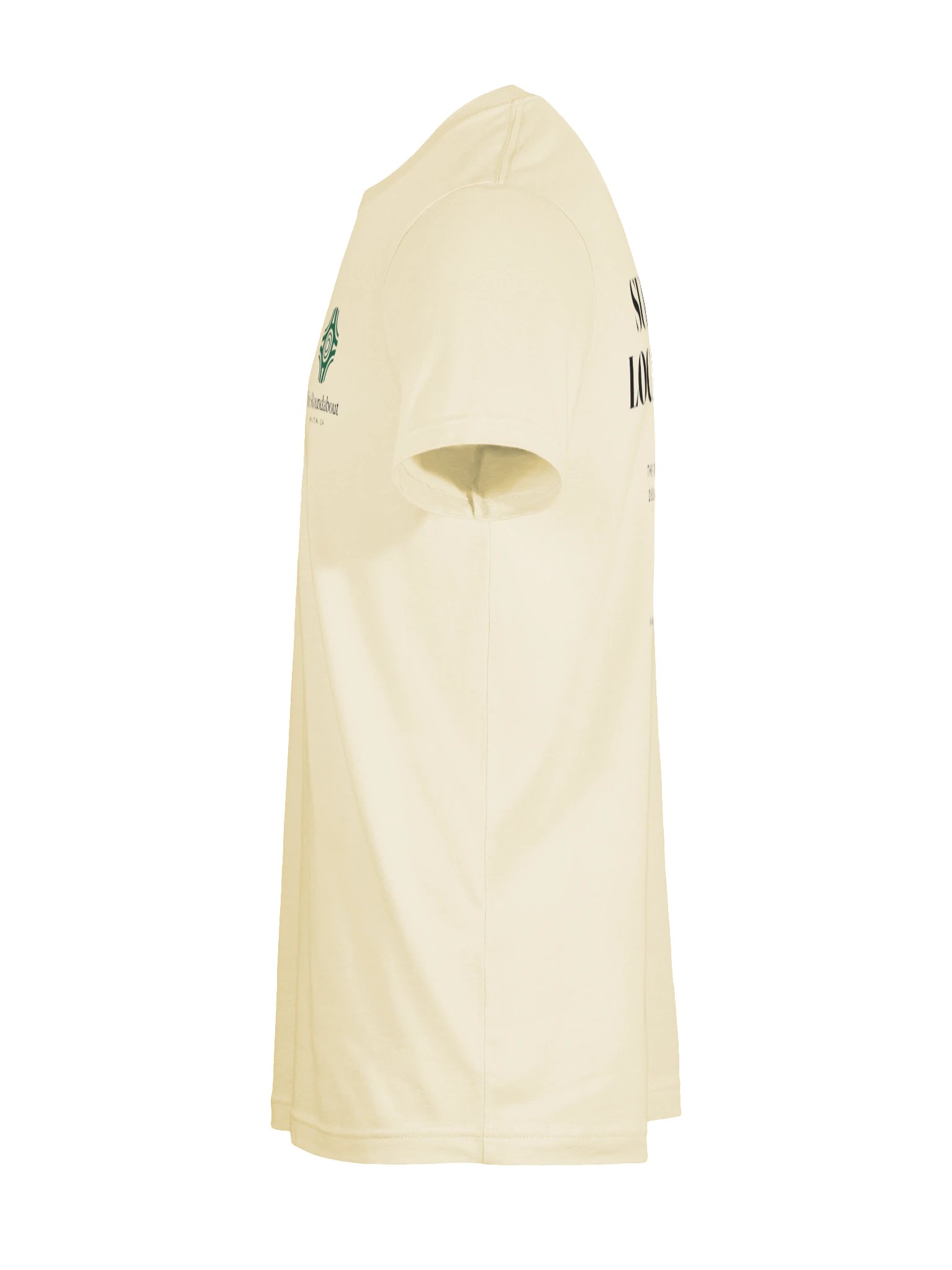 Support Local News Tee (Cream) product image (9)