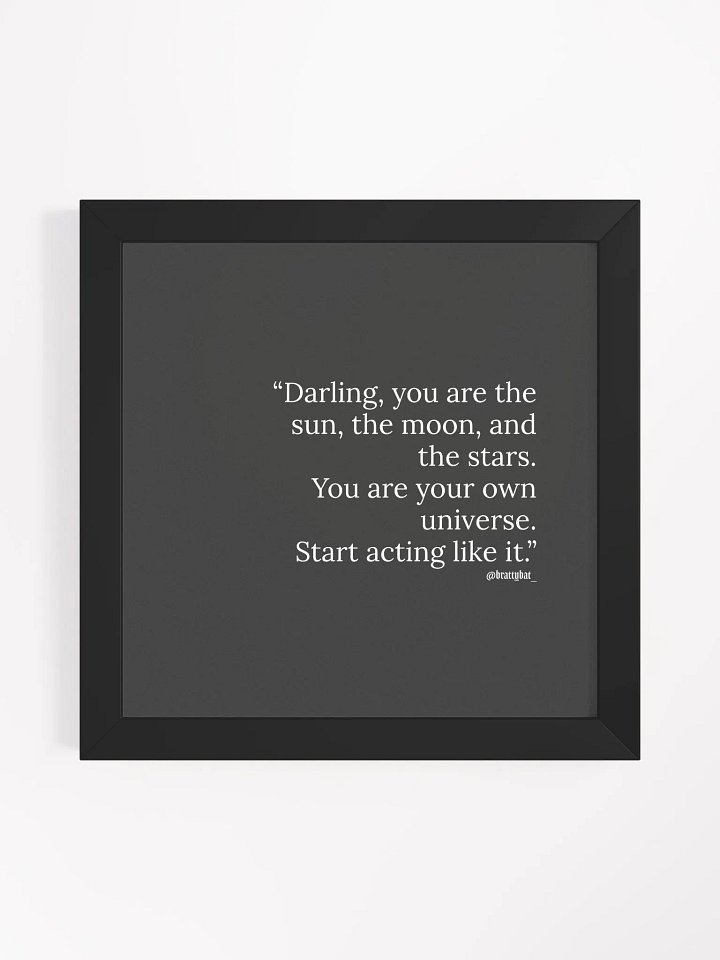 sun, moon, and stars quote product image (1)