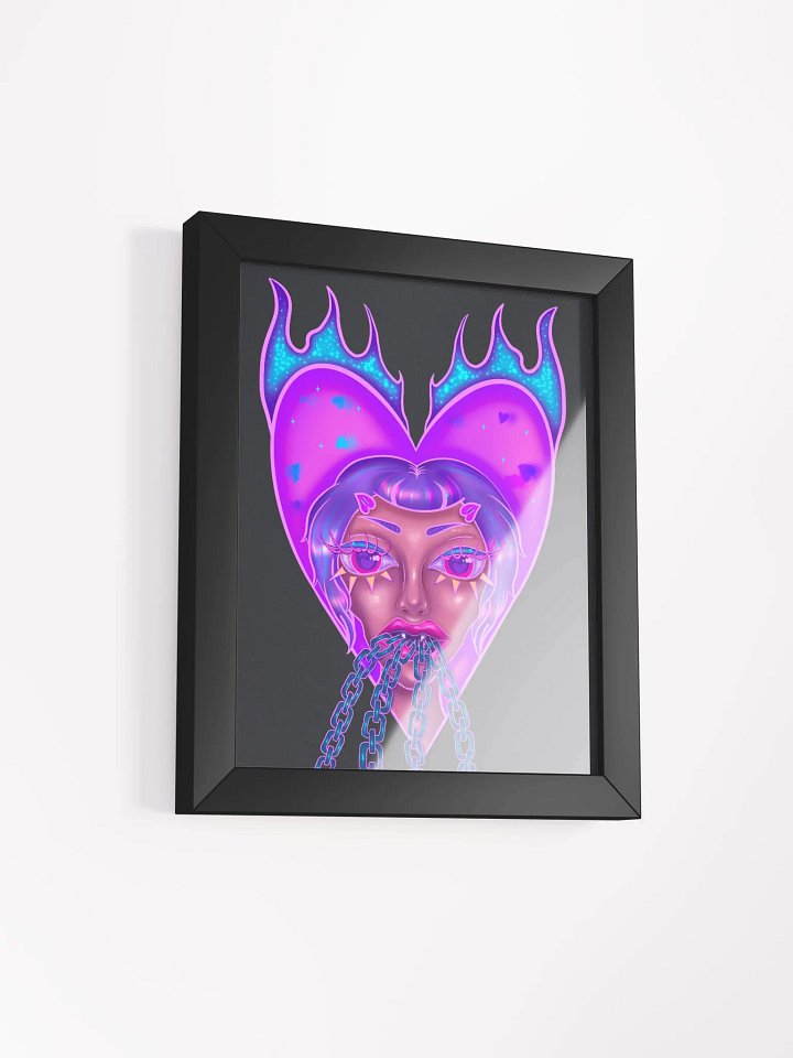 Framed Chained Within Print product image (2)