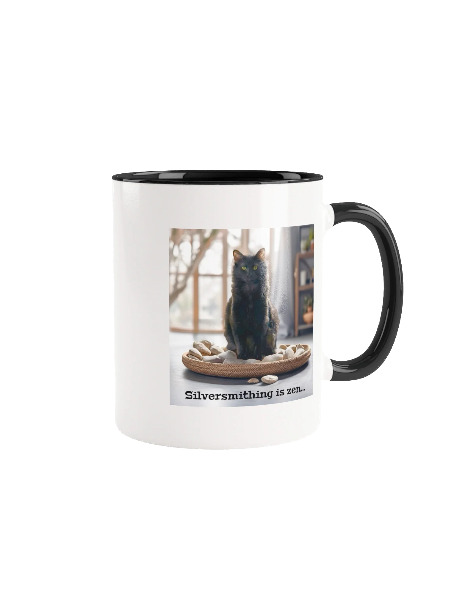 Silversmithing is zen Mug product image (1)