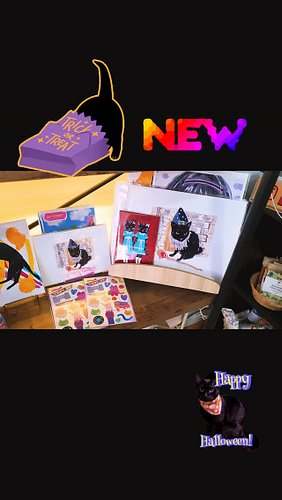 🔥 THIS IS NOT A DRILL 🔥

a full restock of goodies @hanginhandmadeboutique on gorgeous river street!  lots of new prints, sti...