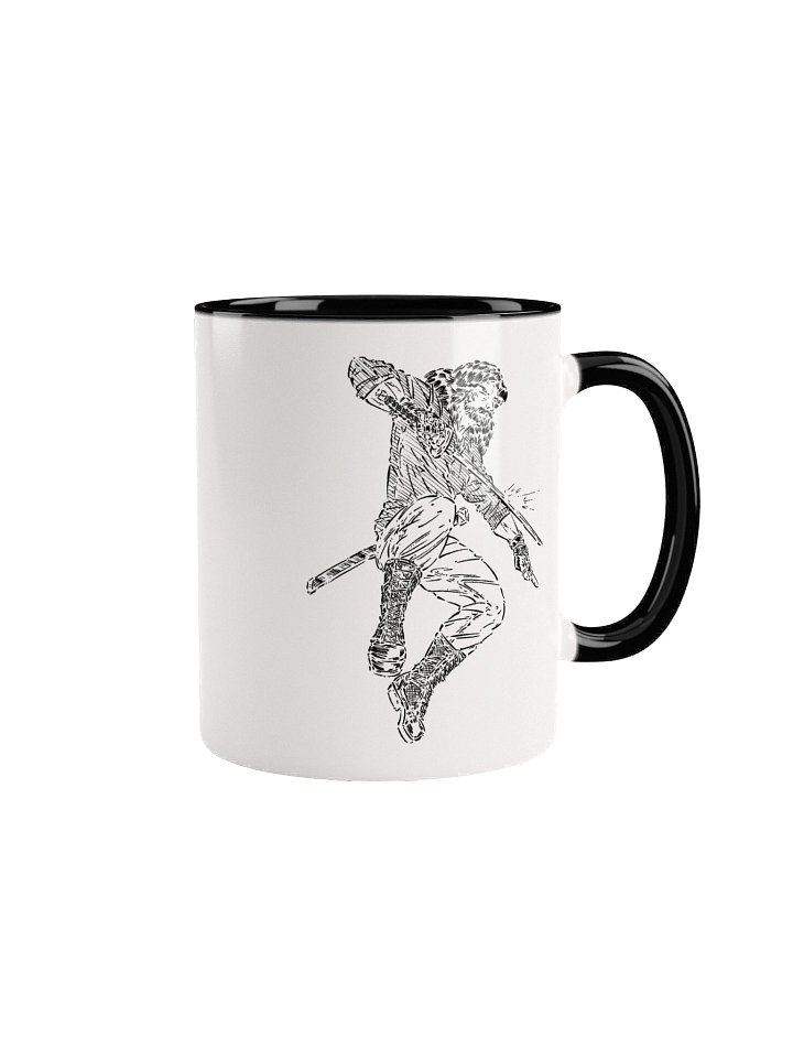 MEIFUMADO | Daisuke | Black & White Mug product image (1)
