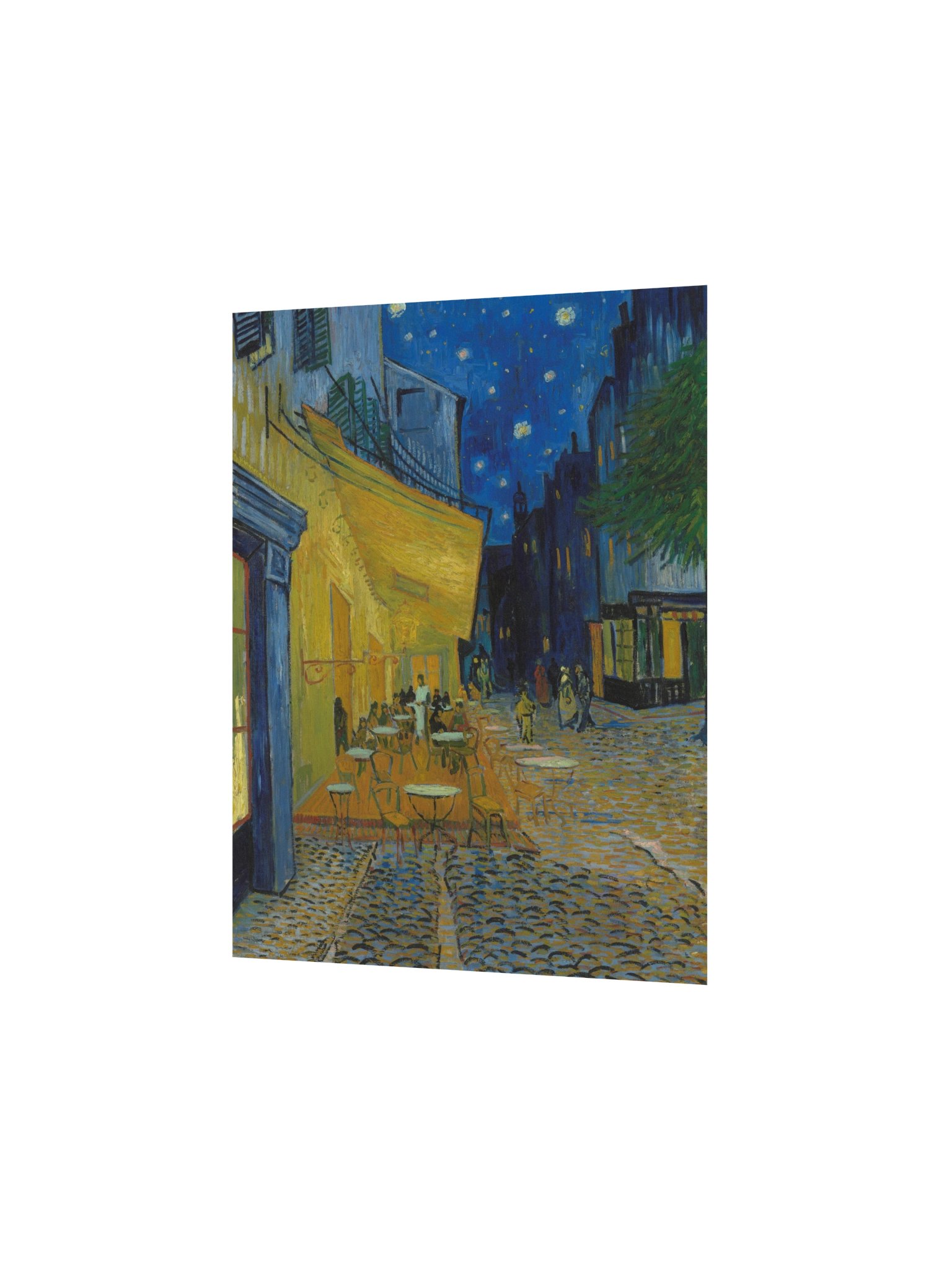 Van Gogh, Café Terrace at Night — Fine-Art Poster product image (3)