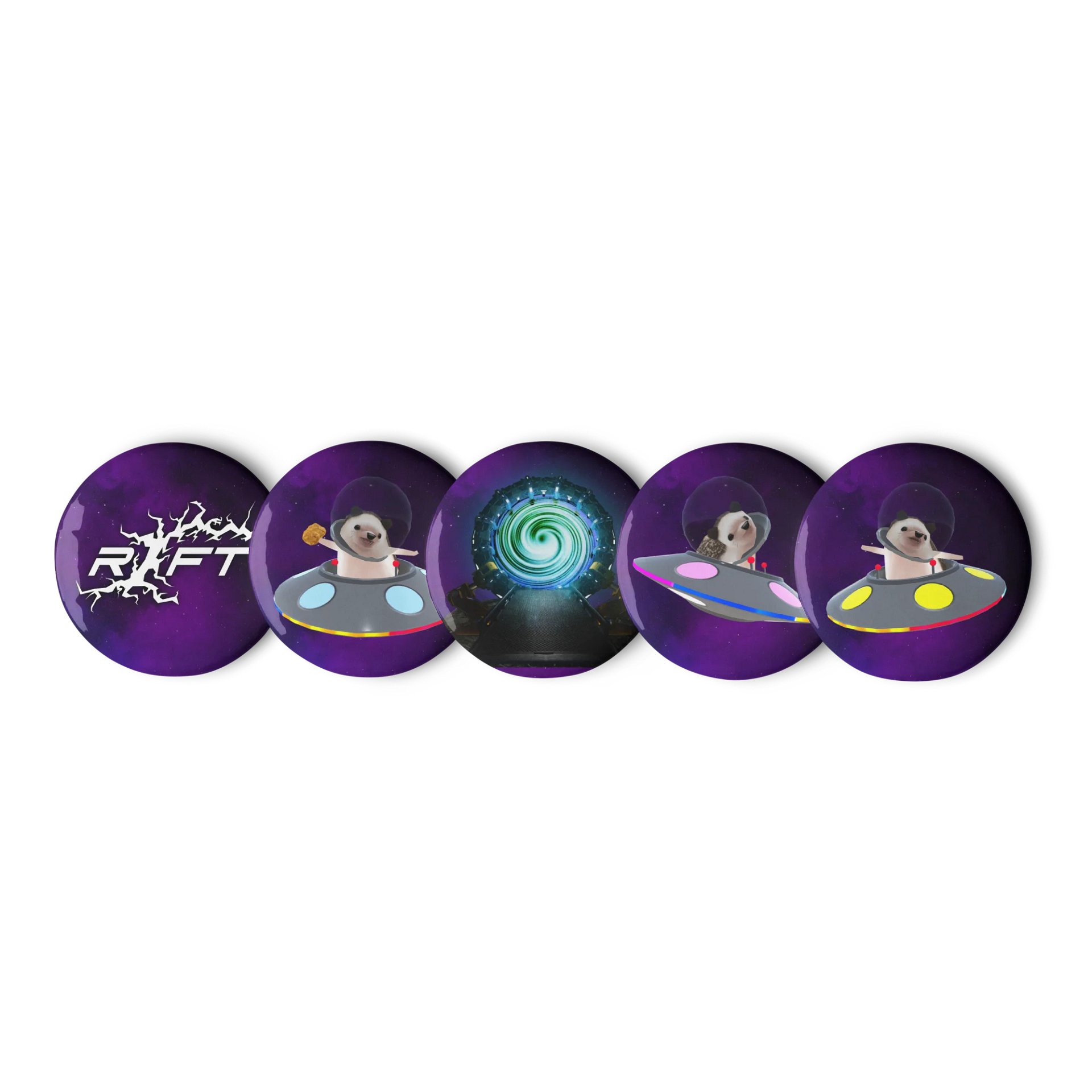 RIFT Pin Buttons product image (1)