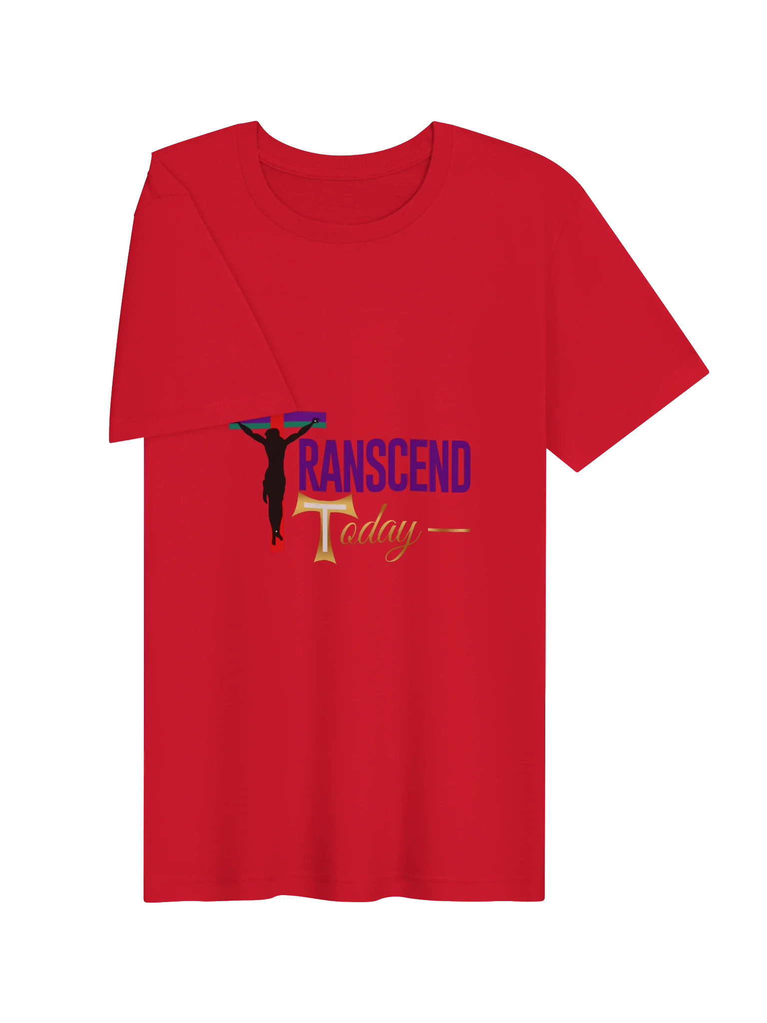 Transcend Today T-shirt product image (53)