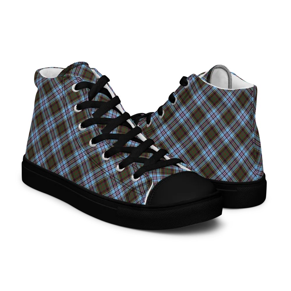 Anderson Tartan Men's High Top Shoes product image (7)