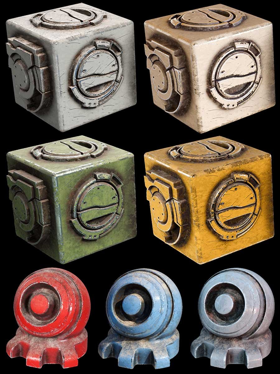 Mech Material Mastery product image (2)