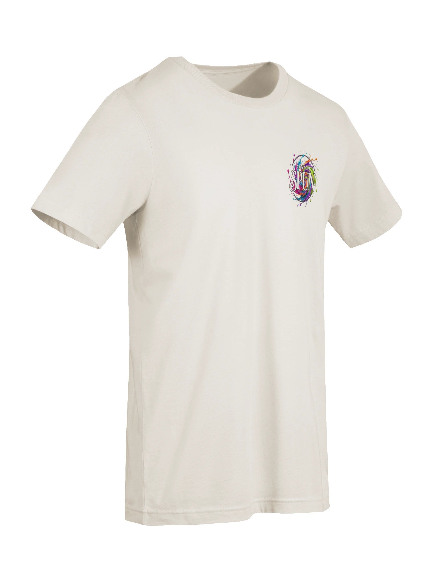 Custom Spun tee product image (27)