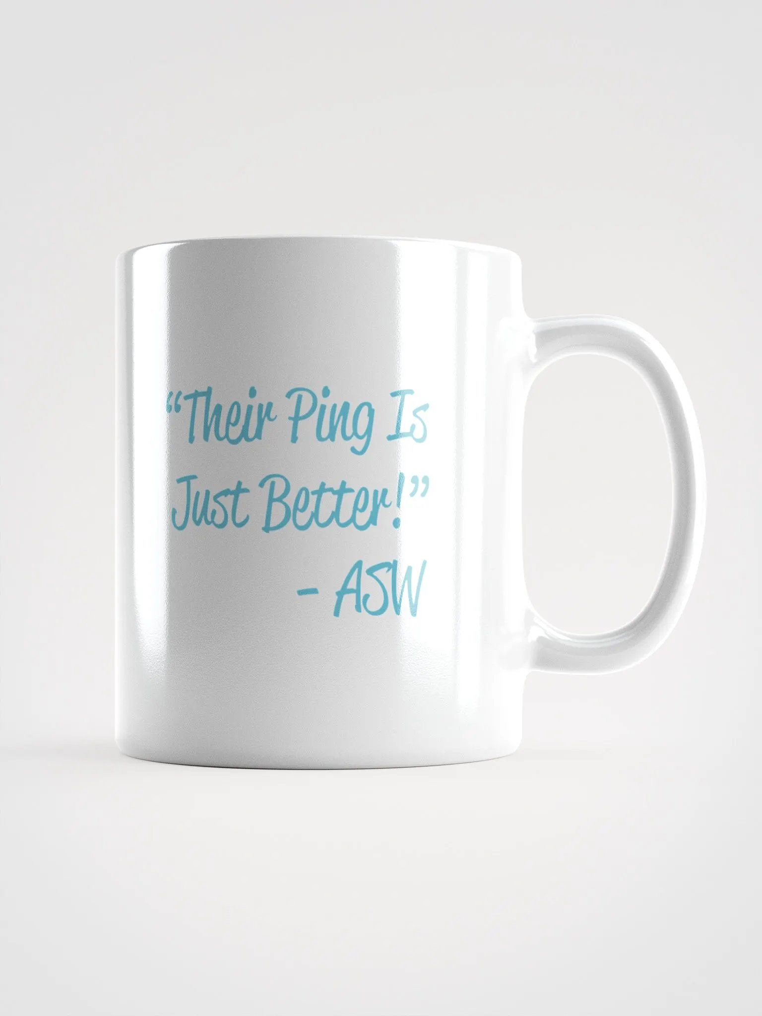 ASW Ping Is Better Mug product image (3)