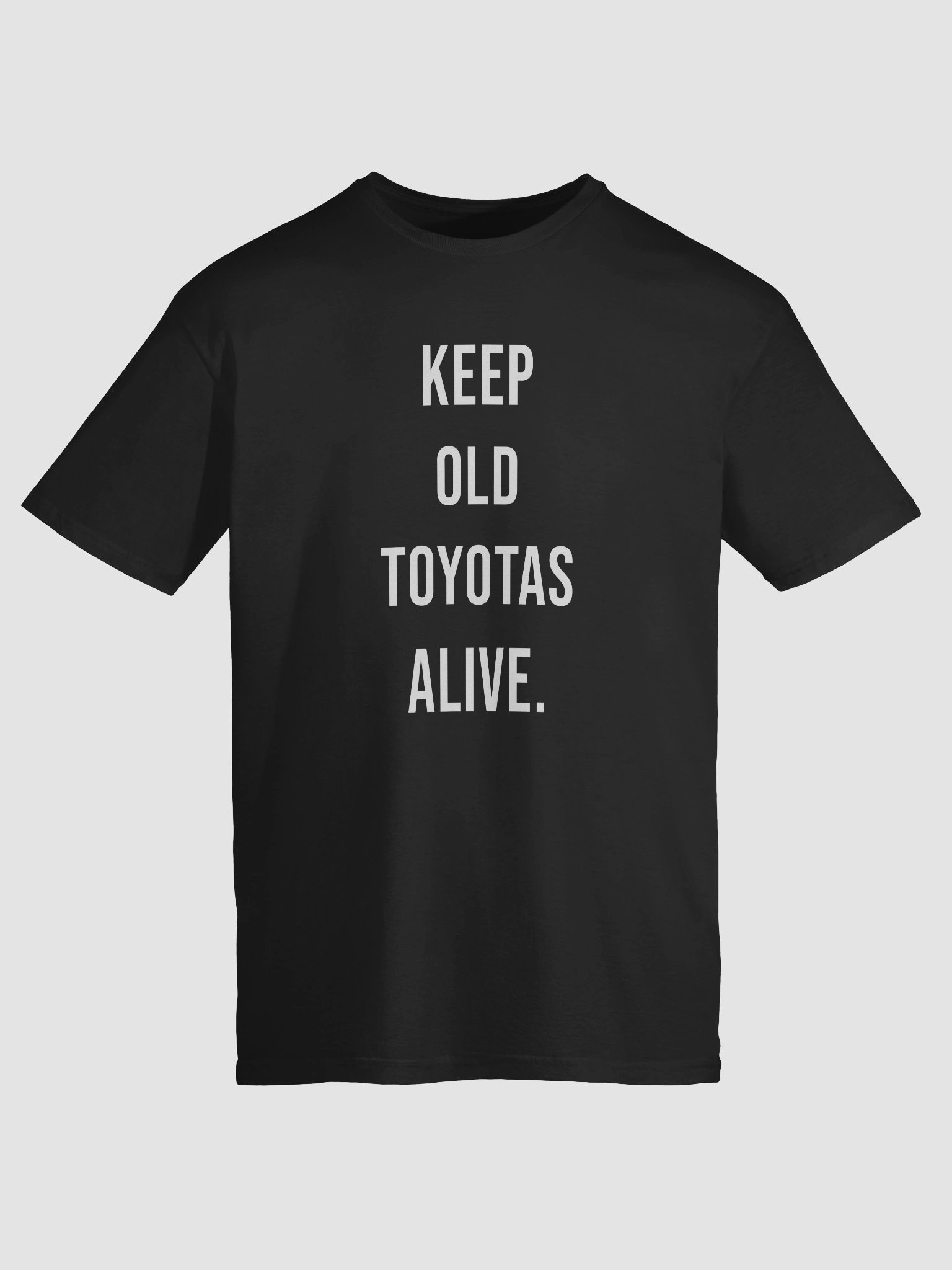 Keep Old Toyotas Alive Tee product image (9)