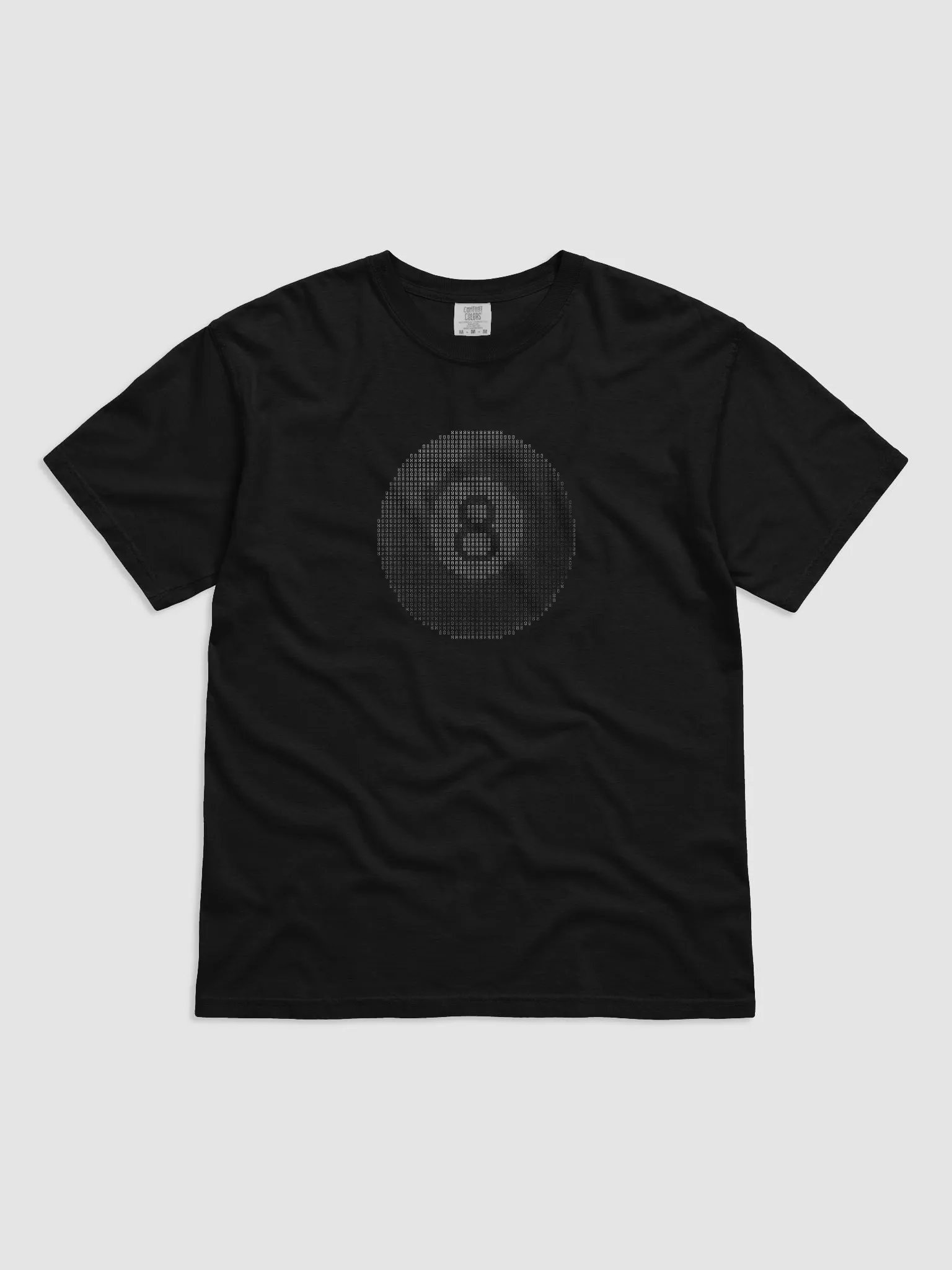 8-Ball ASCII Art Shirt product image (1)
