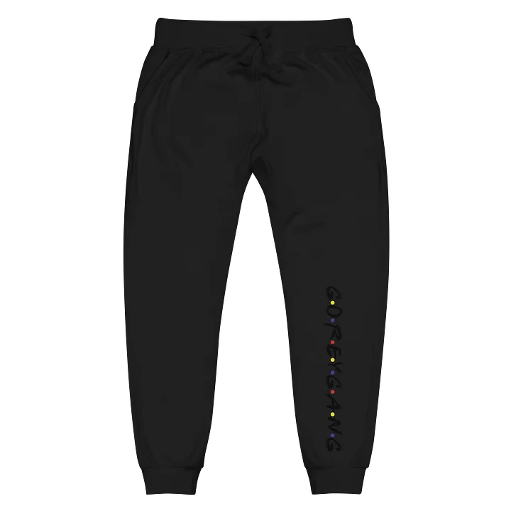 G•O•R•E•Y•G•A•N•G - Cotton Heritage Unisex Fleece Joggers product image (1)