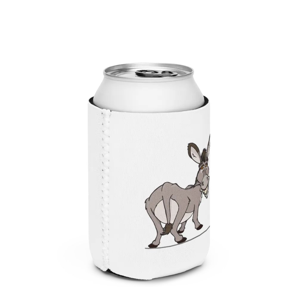 Smiling Donkey Coozie Can Cooler product image (3)