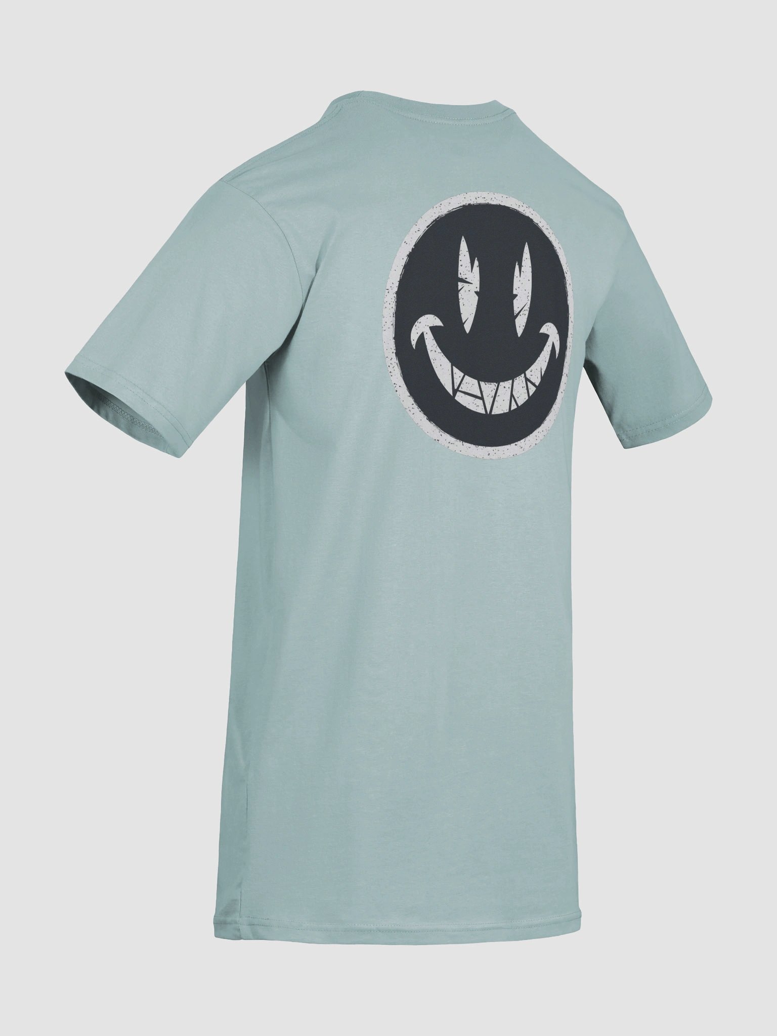 Edgy Grin Smiley Face Tee product image (11)