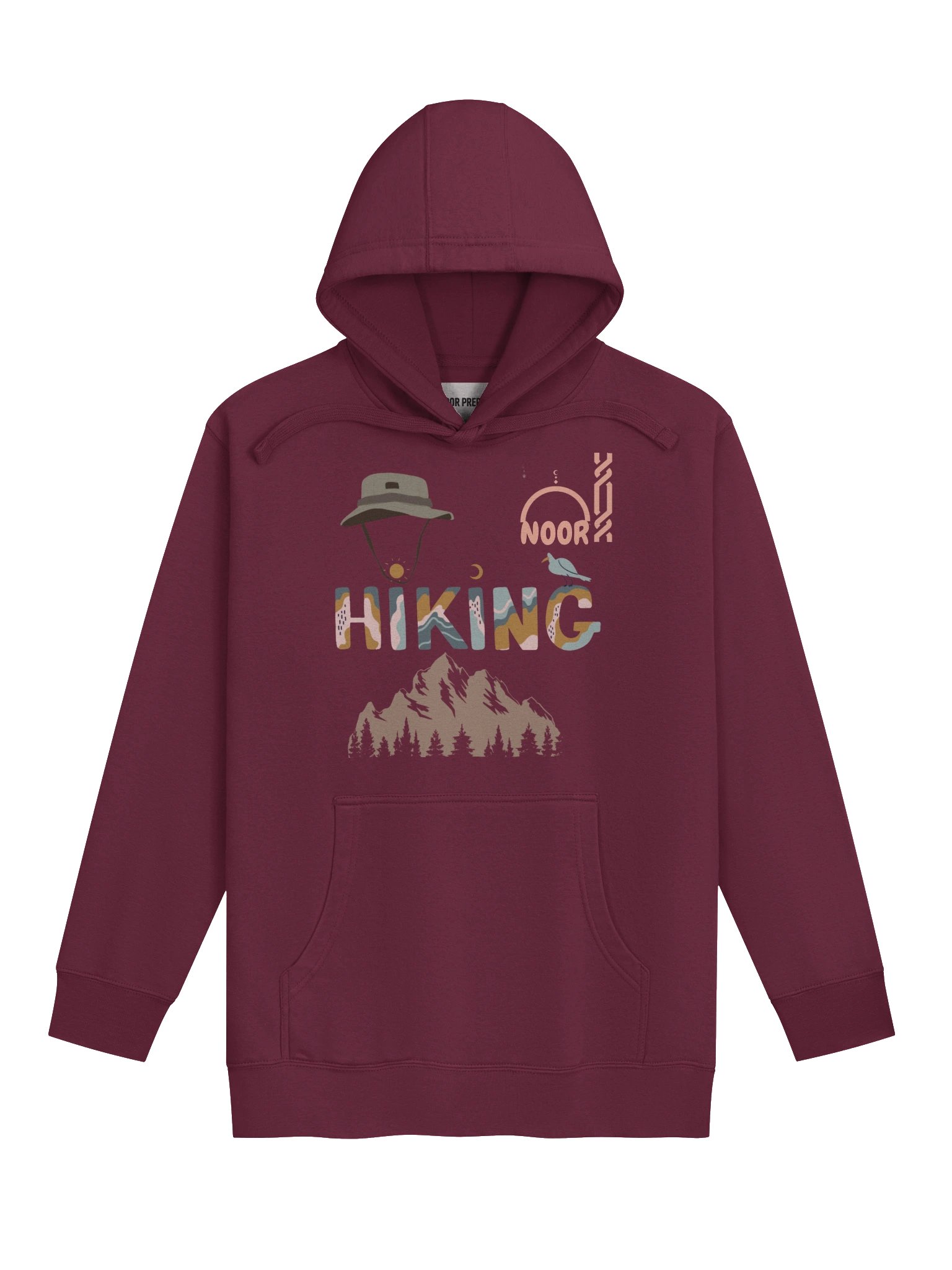 NOOR Hiking Unisex Premium Urban Hoodie product image (1)